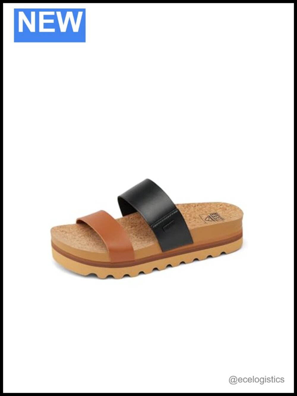 Platform Sandal, Arch Support, Ultra Soft Cushion Footbed